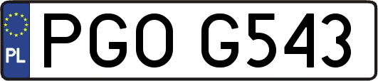 PGOG543