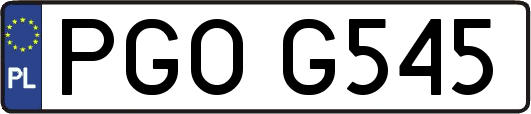PGOG545