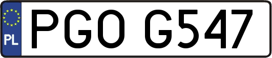 PGOG547