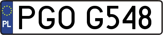 PGOG548