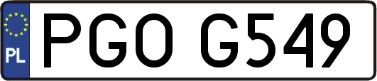 PGOG549