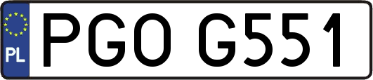 PGOG551