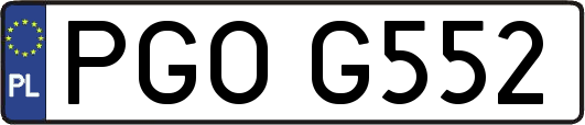 PGOG552