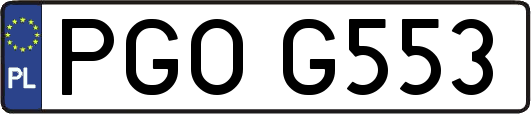 PGOG553