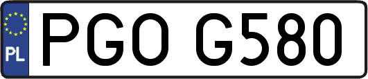 PGOG580