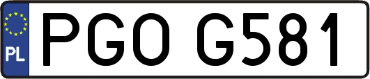 PGOG581