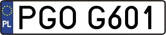 PGOG601