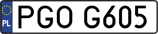 PGOG605
