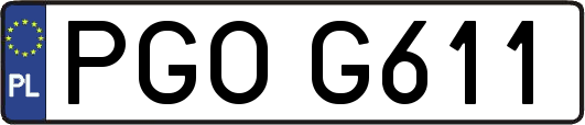 PGOG611