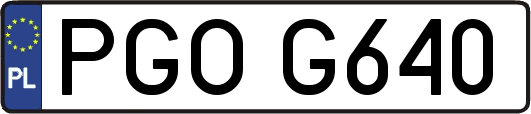 PGOG640