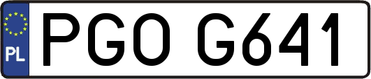 PGOG641