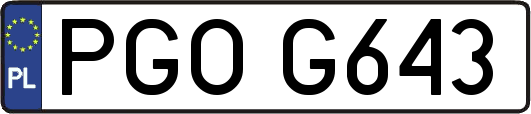 PGOG643
