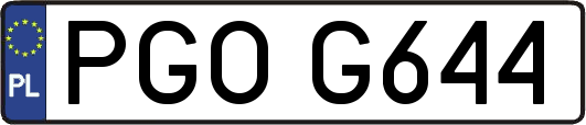 PGOG644