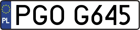 PGOG645