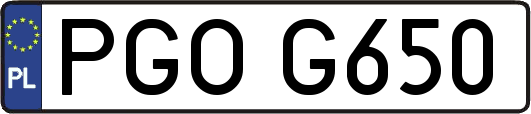 PGOG650