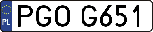 PGOG651