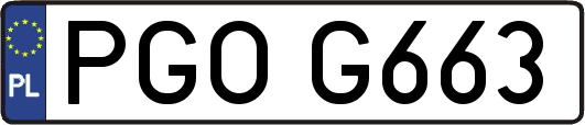 PGOG663