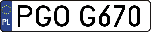PGOG670