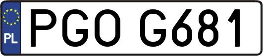 PGOG681