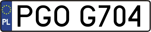 PGOG704