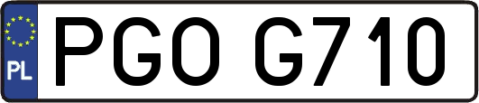 PGOG710