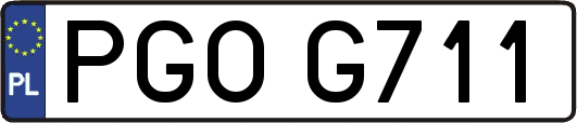 PGOG711