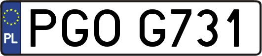 PGOG731