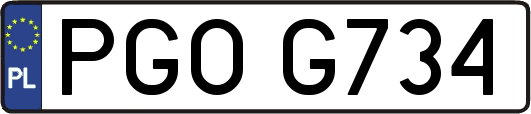 PGOG734
