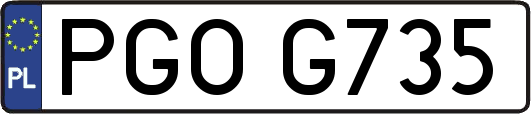 PGOG735