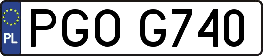 PGOG740