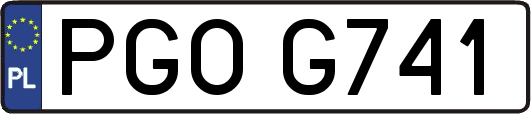 PGOG741