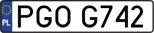 PGOG742