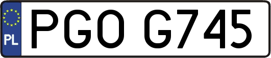PGOG745