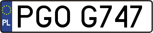 PGOG747