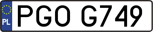 PGOG749