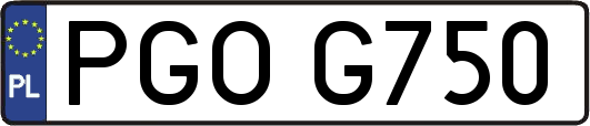 PGOG750