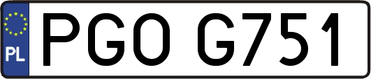 PGOG751