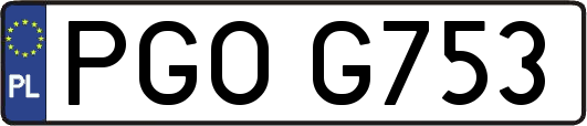 PGOG753