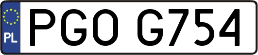 PGOG754