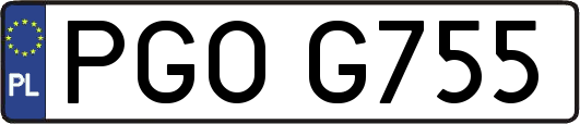 PGOG755