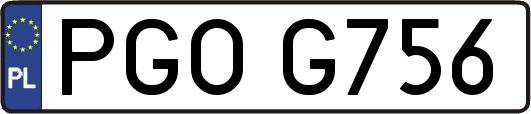 PGOG756