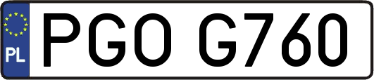 PGOG760