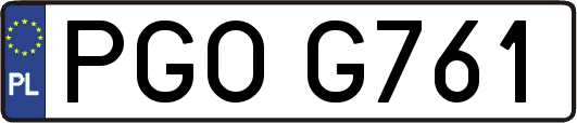 PGOG761