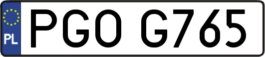 PGOG765
