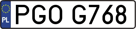 PGOG768