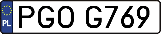 PGOG769
