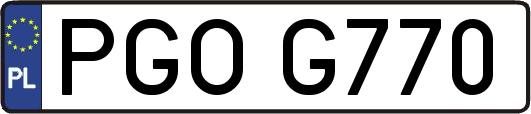 PGOG770