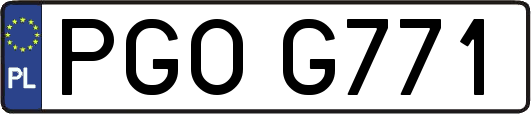 PGOG771
