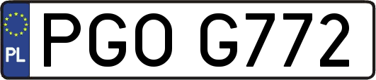 PGOG772