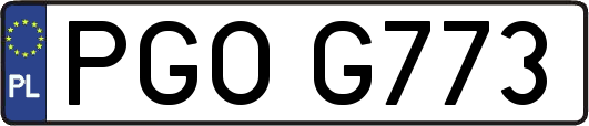 PGOG773